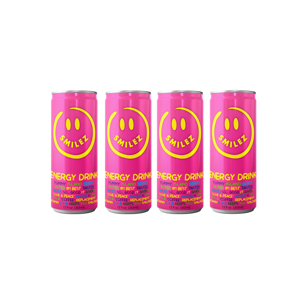 DAY IN DA LIFE !! (4-Pack) ISLAND BERRY