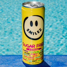 Load image into Gallery viewer, SUGAR FREE TROPICAL CITRUS 12 PACK PARTY ALL THE TIME!!
