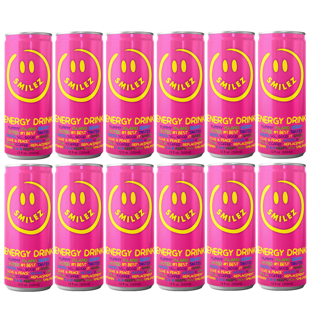 PARTY ALL THE TIME!! (12 Pack) ISLAND BERRY
